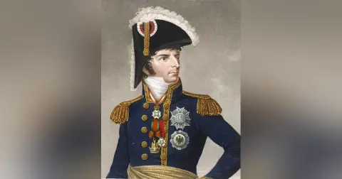 Jean-Baptiste Bernadotte by Matthew McDonald