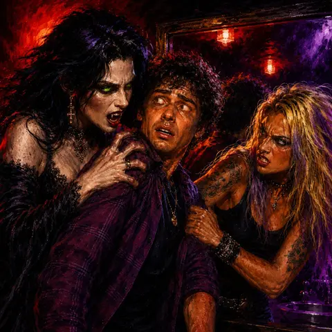The Ties That Bind: Vampire Love Triangle Horror Story
