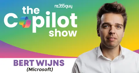 Exploring AI Sales and Governance and Copilot Studio Glue with Bert Wijns
