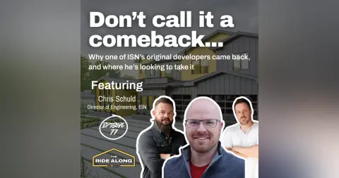 Don't call it a comeback: why ISN's co-founder came back and where he's looking to take ISN next