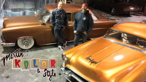 Episode 14: Kyle Martin and Jeremy Jack, Martin Kolor and Style