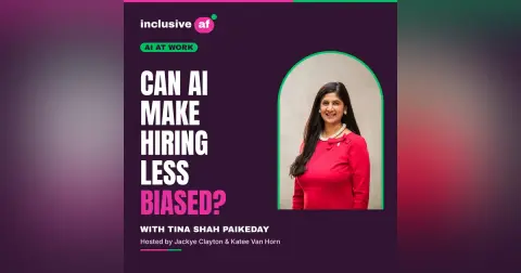 Can AI Make Hiring Less Biased?