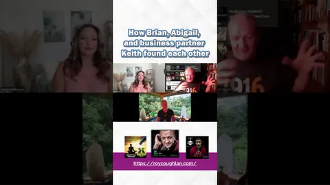 How Brian, Abigail, and business partner Keith found each other