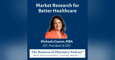 Market Research for Better Healthcare | Michaela Gascon, MBA KJT, President & CEO