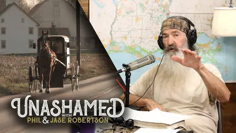 Ep 285 | Phil's Amish Tendencies, Willie's Secret Room, and Places Humans Aren't Allowed to Go