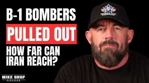 The U.S. Just Pulled B-1 Bombers Out of the UK. Why? | A Navy SEAL Reacts
