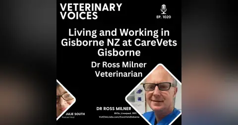Living and Working as a Veterinarian at CareVets Gisborne with Dr Ross Milner - ep. 1020