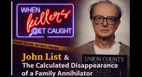 John List & The Calculated Disappearance of a Family Annihilator