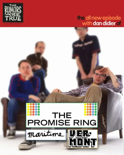 Dan Didier (The Promise Ring, Maritime, Vermont)