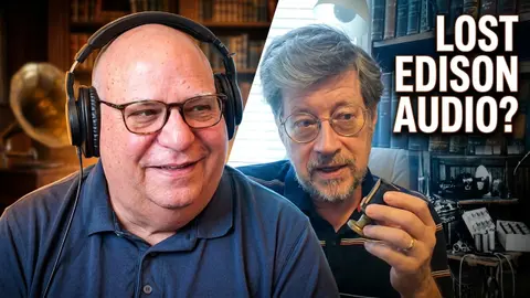 Inventing Motion Pictures with Sound: Thomas Edison, WKL Dixon, a stick of gum and a Broken Cylinder
