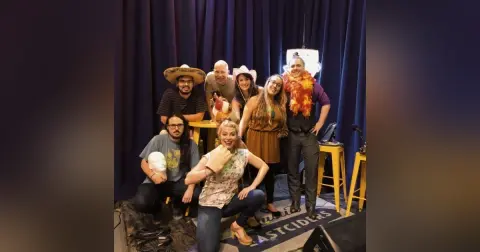 Ben Balmer on Comedians Interviewing Musicians