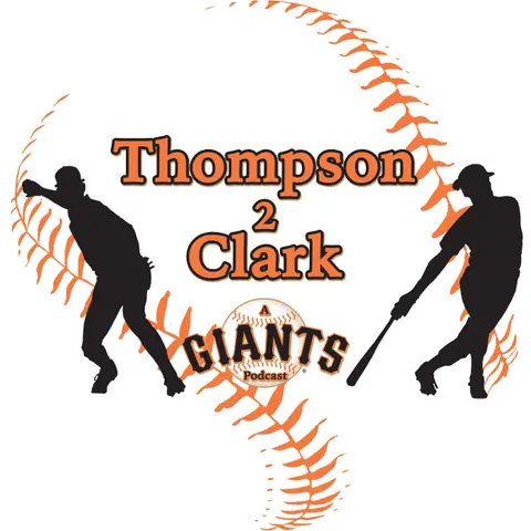 Thompson 2 Clark - Giants lose ground | Saying goodbye to Oakland | Chapman & Wade