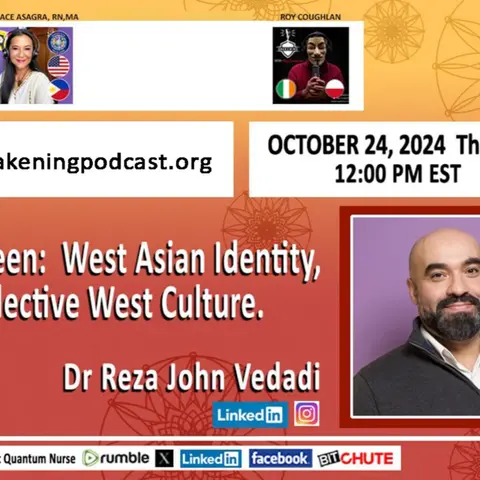 West Asian Identity, U.S and Collective West Culture - Dr. Reza John Vedadi