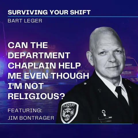 Can the Department Chaplain Help Me Even Though I’m Not Religious?