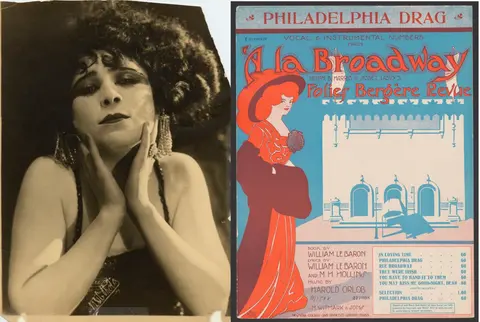 The Exciting New Vaudeville Theaters of Sleepy Old Philadelphia - Notes to Episode 63