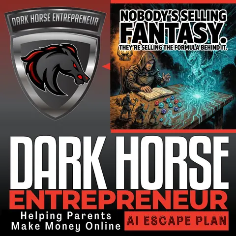EP 559 The AI D&D Side Hustle | Make Money Online With Campaign Creation