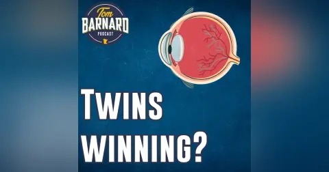 Bob can see anything, but he can't see the Twins winning