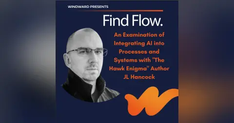 An Examination: Integrating AI into Processes and Systems with “The Hawk Enigma” Author JL Hancock