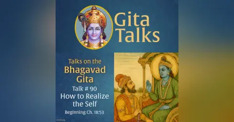 Gita Talk 90–How to Realize the Self