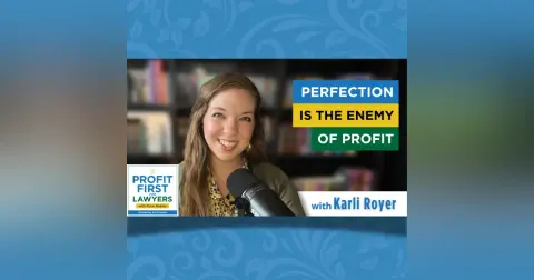 Perfection Is the Enemy of Profit
