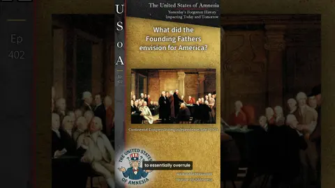 Did the Founding Fathers Trust the Voters? #shorts #history