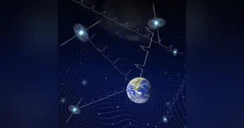 Our universe is humming with gravitational waves