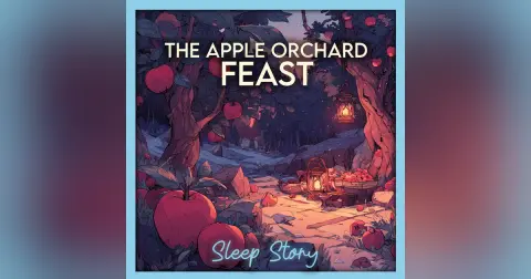 Fall Asleep in a Magical Apple Orchard | Cozy Sleep Story for Grown Ups with Rain, Nature & Calming Narration ASMR