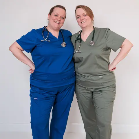 Close Up Radio Spotlights Amy and Jenni Smagala of Twin Tails Veterinary Hospital
