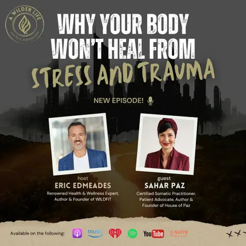 Why Your Body Won’t Heal From Stress and Trauma