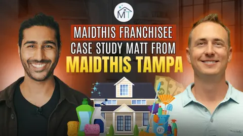 MaidThis Franchise Case Study: Matt from MaidThis Tampa