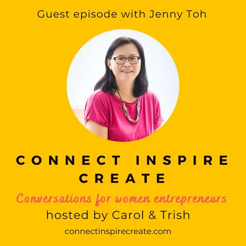 #29: Getting the right perspectives in life with our guest, Jenny Toh