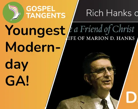 Youngest Modern-day GA! (Richard Hanks 1 of 5)