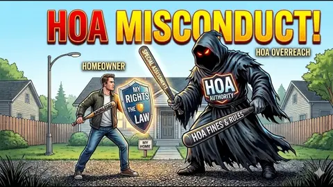 HOA vs Homeowner: When Florida Associations Cross the Line