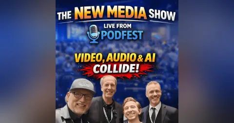 Where Audio, Video, and AI Flow Together | Podfest Panel #648