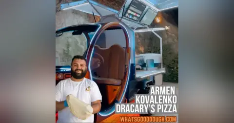 Dentist To Caterer: Building An Empire- Armen, Dracary’s Pizza