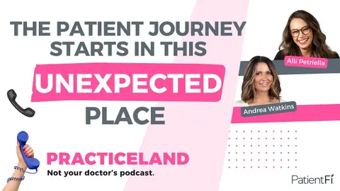 The Patient Journey Starts in This Unexpected Place
