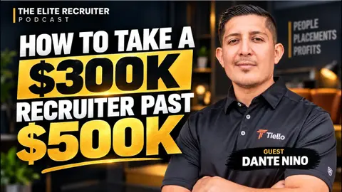More Calls Won't Get You Past $300K. Better Clients Will. | Dante Nino