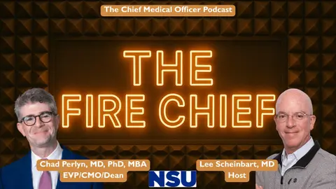 Be Comfortable With Being Uncomfortable #healthcare #podcast #medicaleducation #leadership