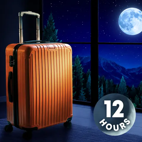 White Noise for Hotels & Travel 12 Hours | Sleep Well Away From Home