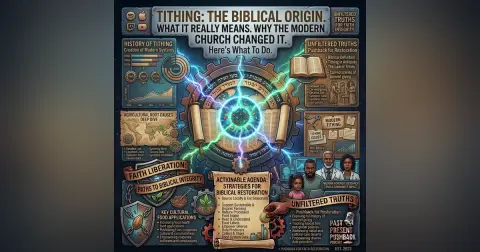Tithing: The Biblical Origin, What It Really Means & Why The Modern Church Changed It