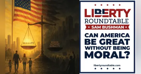 Can America Be Great Without Being Moral?