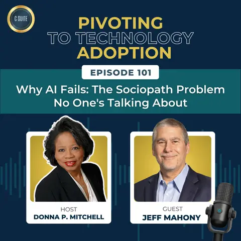 Why AI Fails: The Sociopath Problem No One's Talking About | Jeff Mahony