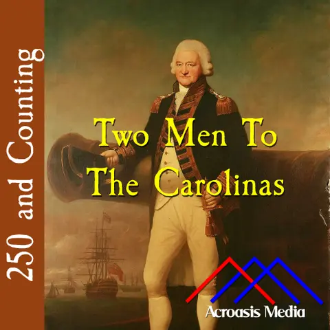 Two Men To The Carolinas–May, 1776