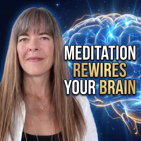 615. Meditation Rewires Your Brain | Here's How Fast It Happens