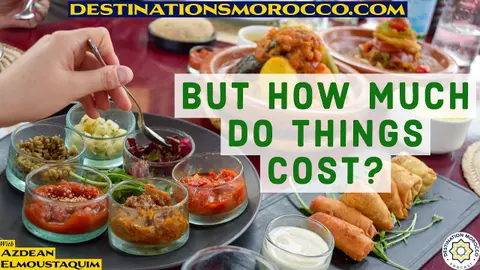 Typical Travel Costs in Morocco