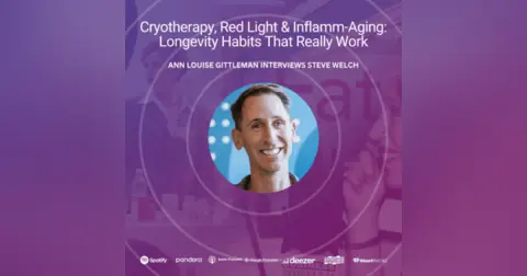 Cryotherapy, Red Light & Inflamm-Aging: Longevity Habits That Really Work