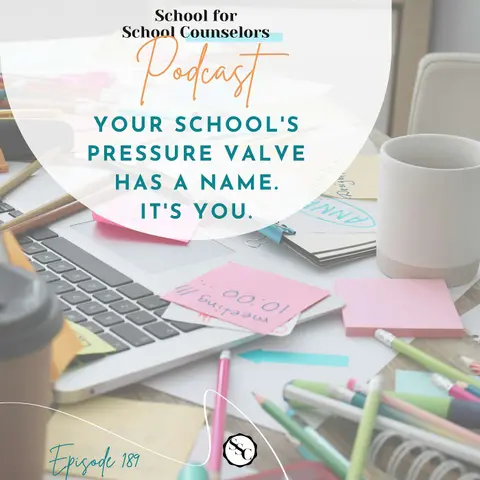 Your School's Pressure Valve Has a Name. It's You.