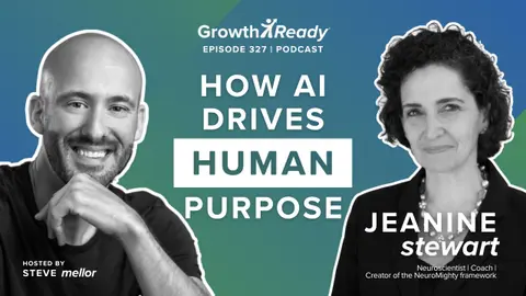 Episode 327: How AI Drives Human Purpose w/ Dr. Jeanine Stewart
