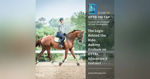 S2 E20: The Logic Behind the Ride — Aubrey Graham on OTTBs, Education & Instinct (Part 1)