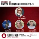 Fintech Innovation During COVID-19